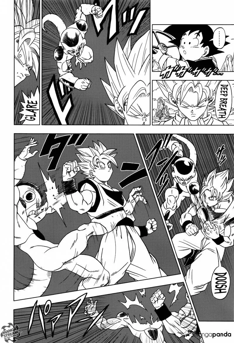 Dragon Ball Super Manga Chapter 1 page 5 - God of Destruction's Premonition