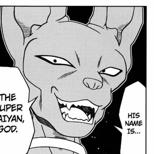 Dragon Ball Super Manga Chapter 1 (God of Destruction's Premonition) cover