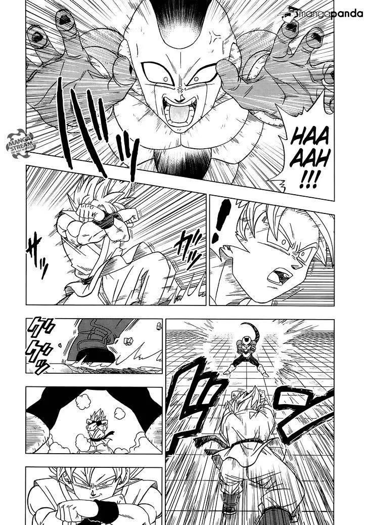 Dragon Ball Super Manga Chapter 10 page 10 - Frost's True Form