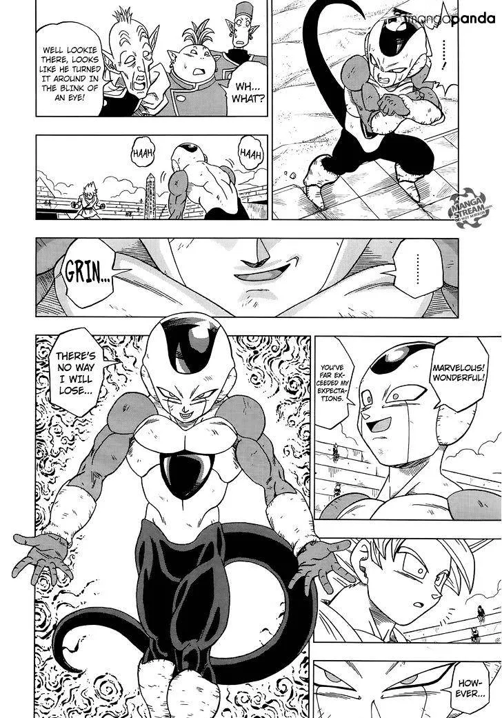 Dragon Ball Super Manga Chapter 10 page 12 - Frost's True Form