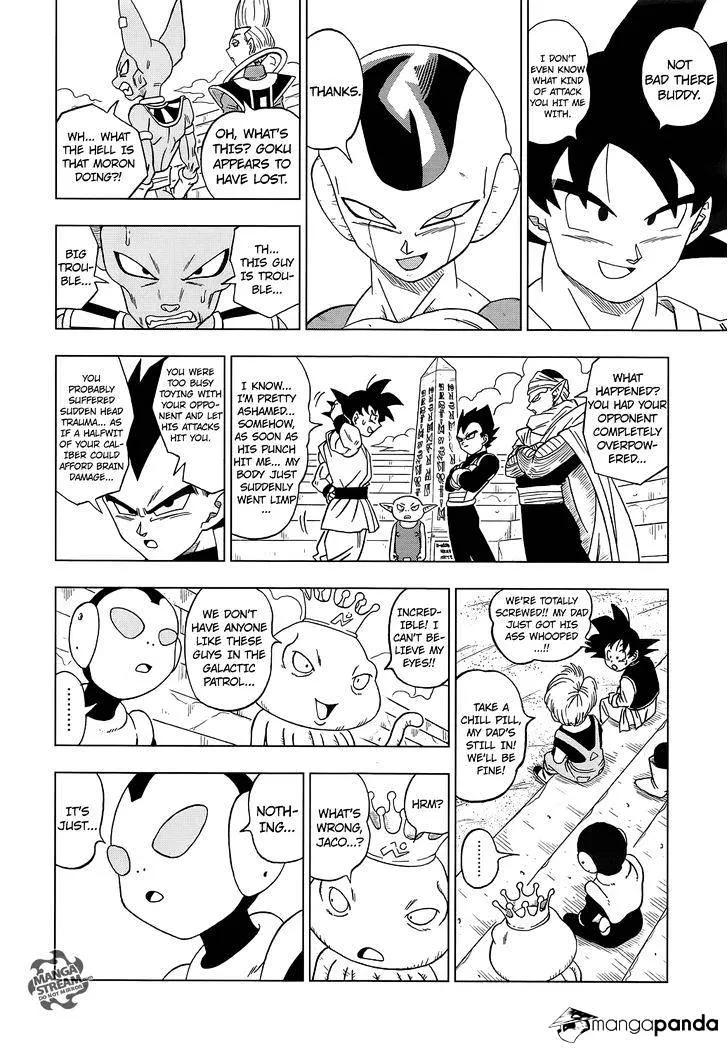 Dragon Ball Super Manga Chapter 10 page 18 - Frost's True Form