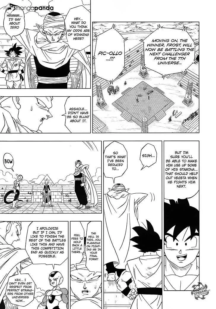 Dragon Ball Super Manga Chapter 10 page 19 - Frost's True Form