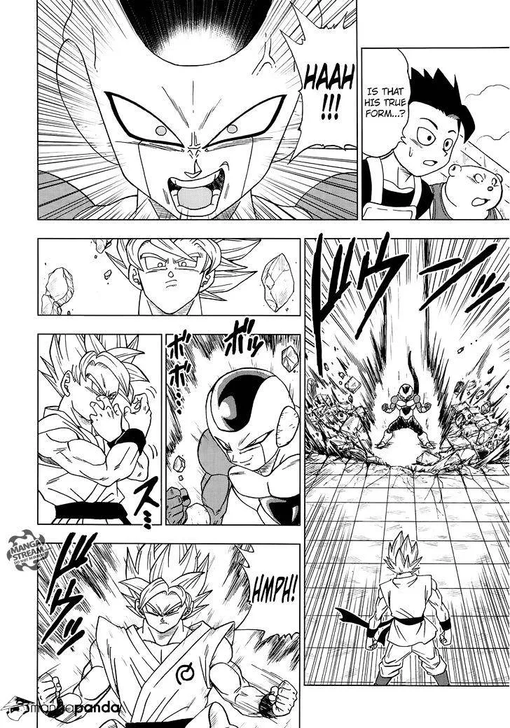 Dragon Ball Super Manga Chapter 10 page 2 - Frost's True Form