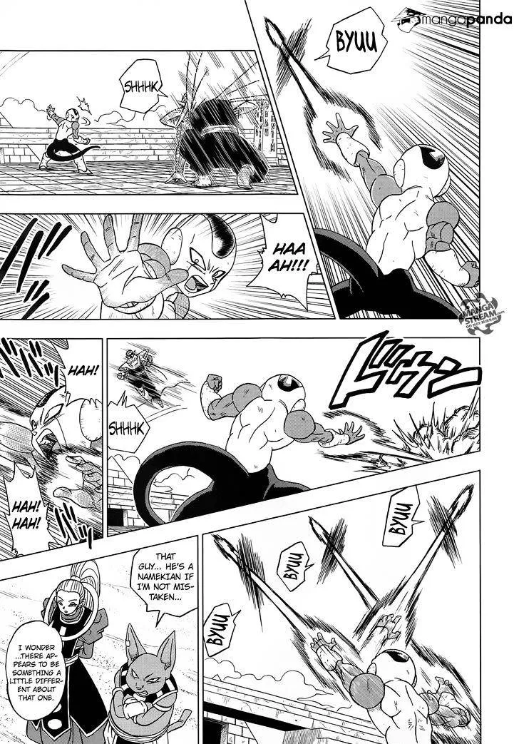 Dragon Ball Super Manga Chapter 10 page 21 - Frost's True Form