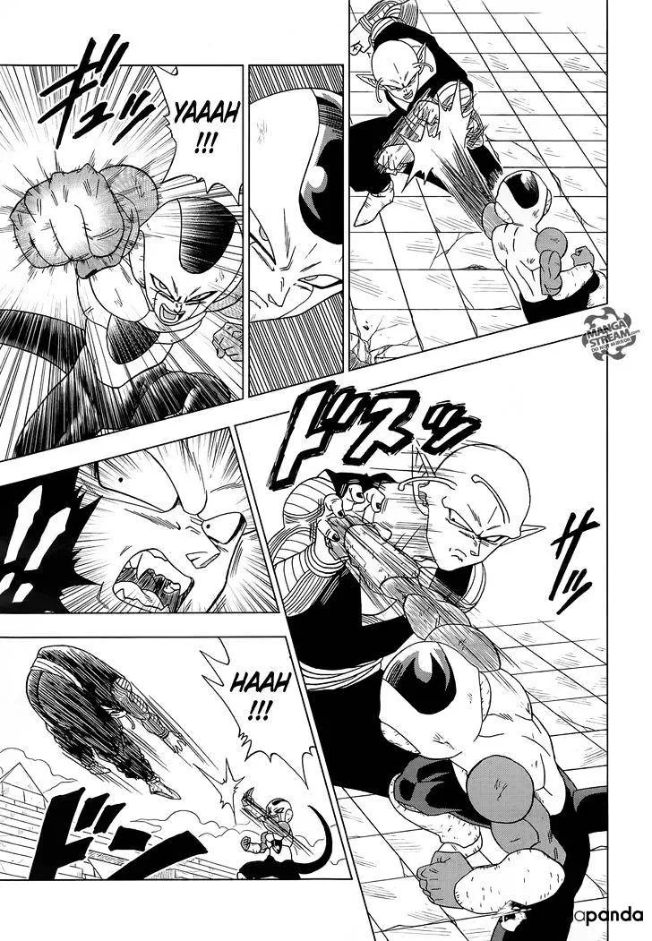 Dragon Ball Super Manga Chapter 10 page 25 - Frost's True Form