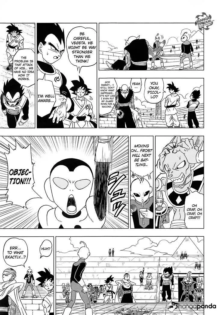 Dragon Ball Super Manga Chapter 10 page 27 - Frost's True Form