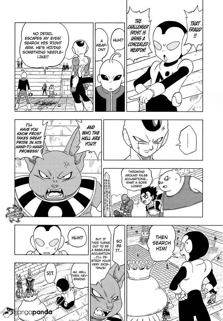 Dragon Ball Super Manga Chapter 10 page 28 - Frost's True Form
