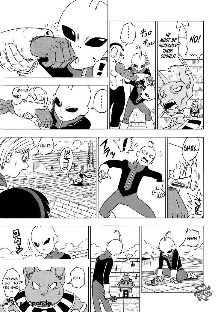 Dragon Ball Super Manga Chapter 10 page 29 - Frost's True Form