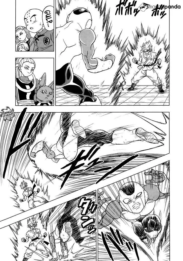 Dragon Ball Super Manga Chapter 10 page 3 - Frost's True Form