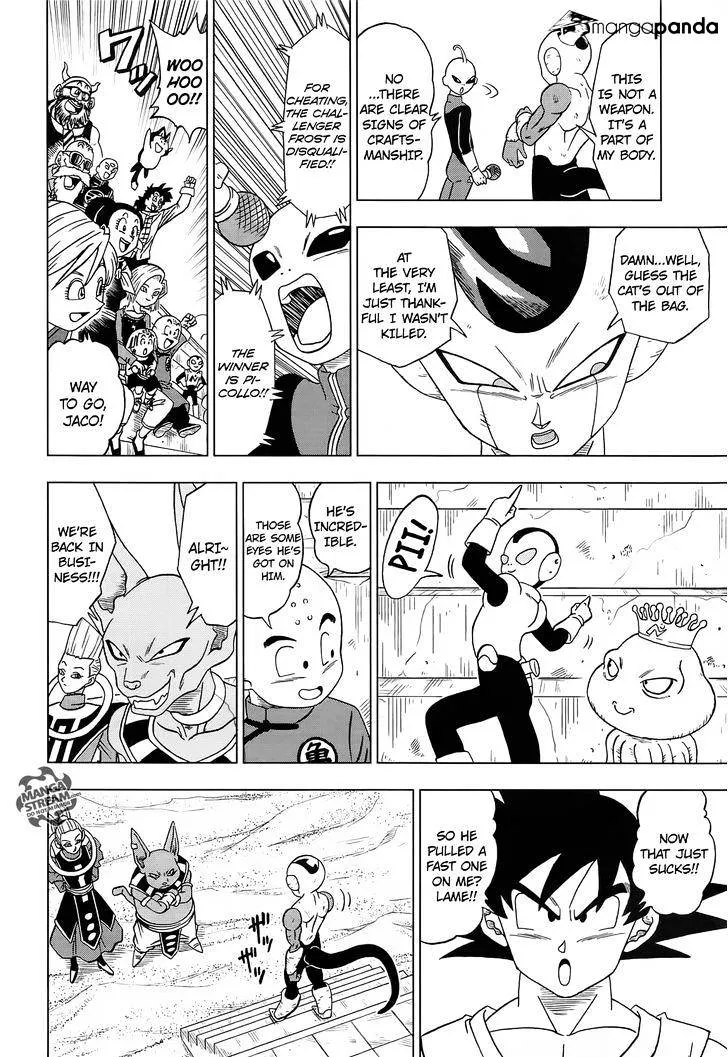 Dragon Ball Super Manga Chapter 10 page 30 - Frost's True Form