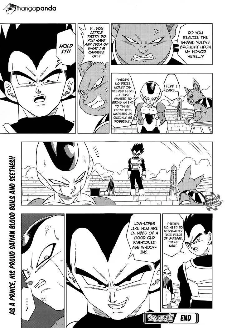 Dragon Ball Super Manga Chapter 10 page 31 - Frost's True Form