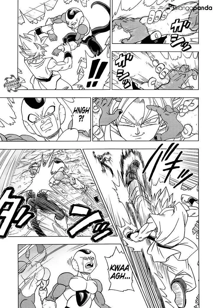 Dragon Ball Super Manga Chapter 10 page 7 - Frost's True Form