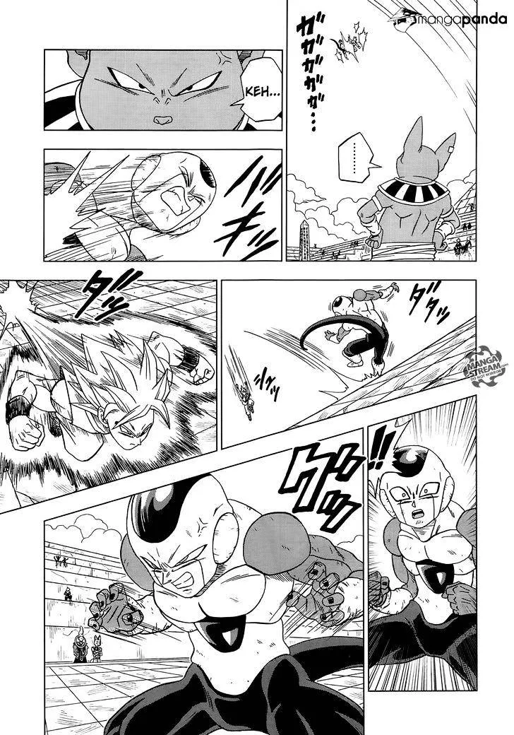 Dragon Ball Super Manga Chapter 10 page 9 - Frost's True Form
