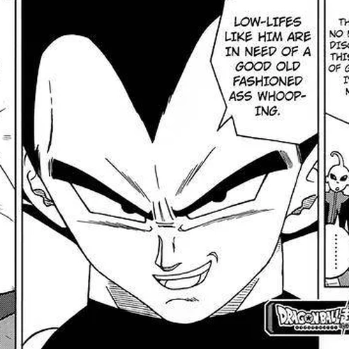 Dragon Ball Super Manga Chapter 10 (Frost's True Form) cover