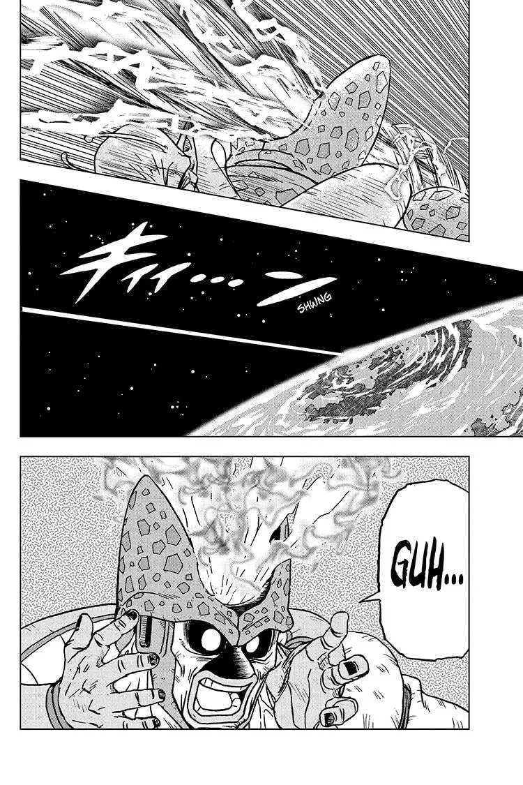 Dragon Ball Super Manga Chapter 100 page 10 - Burst Forth!—Light of Death!