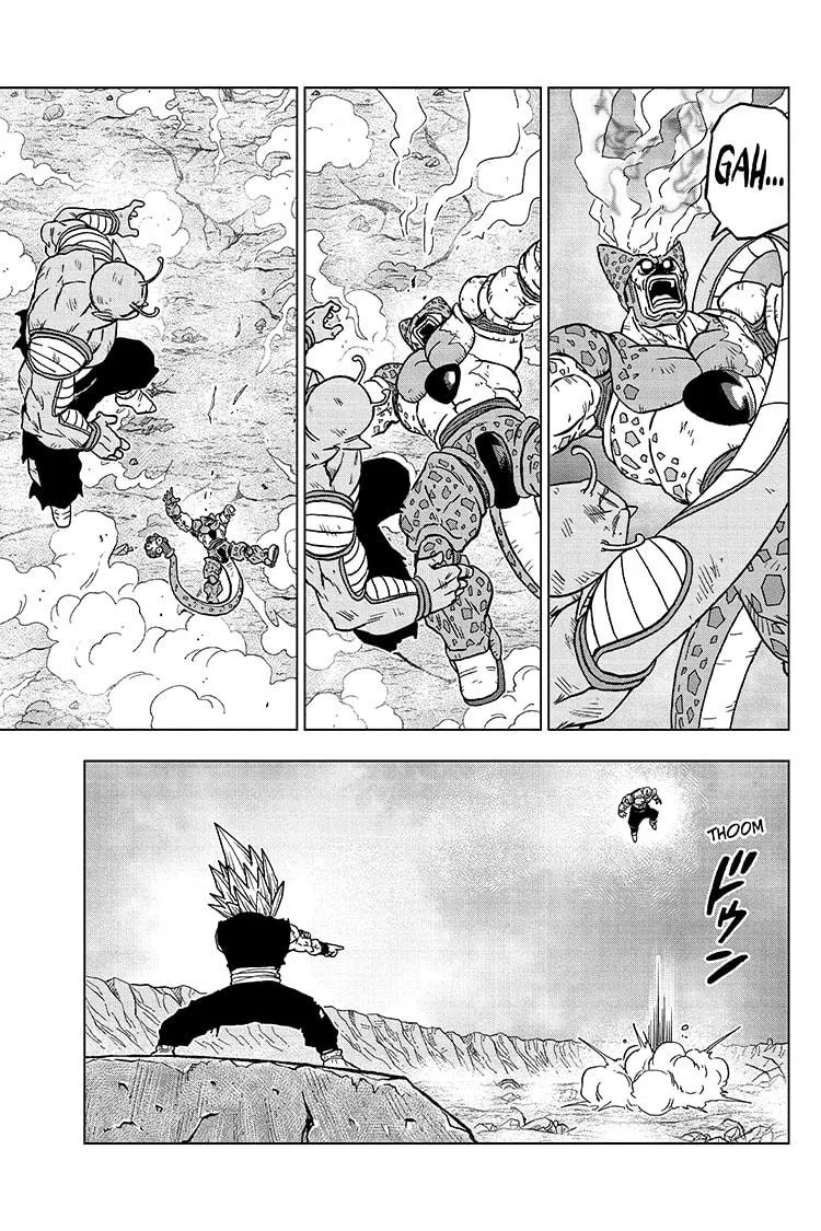 Dragon Ball Super Manga Chapter 100 page 11 - Burst Forth!—Light of Death!