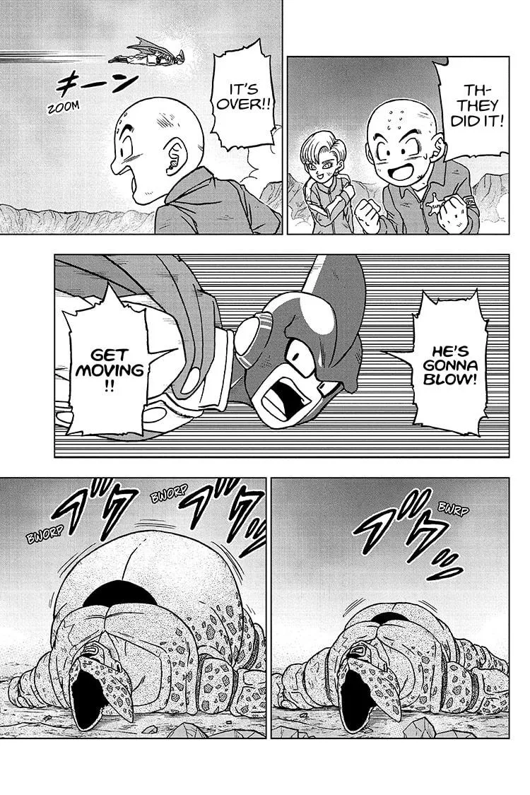 Dragon Ball Super Manga Chapter 100 page 13 - Burst Forth!—Light of Death!