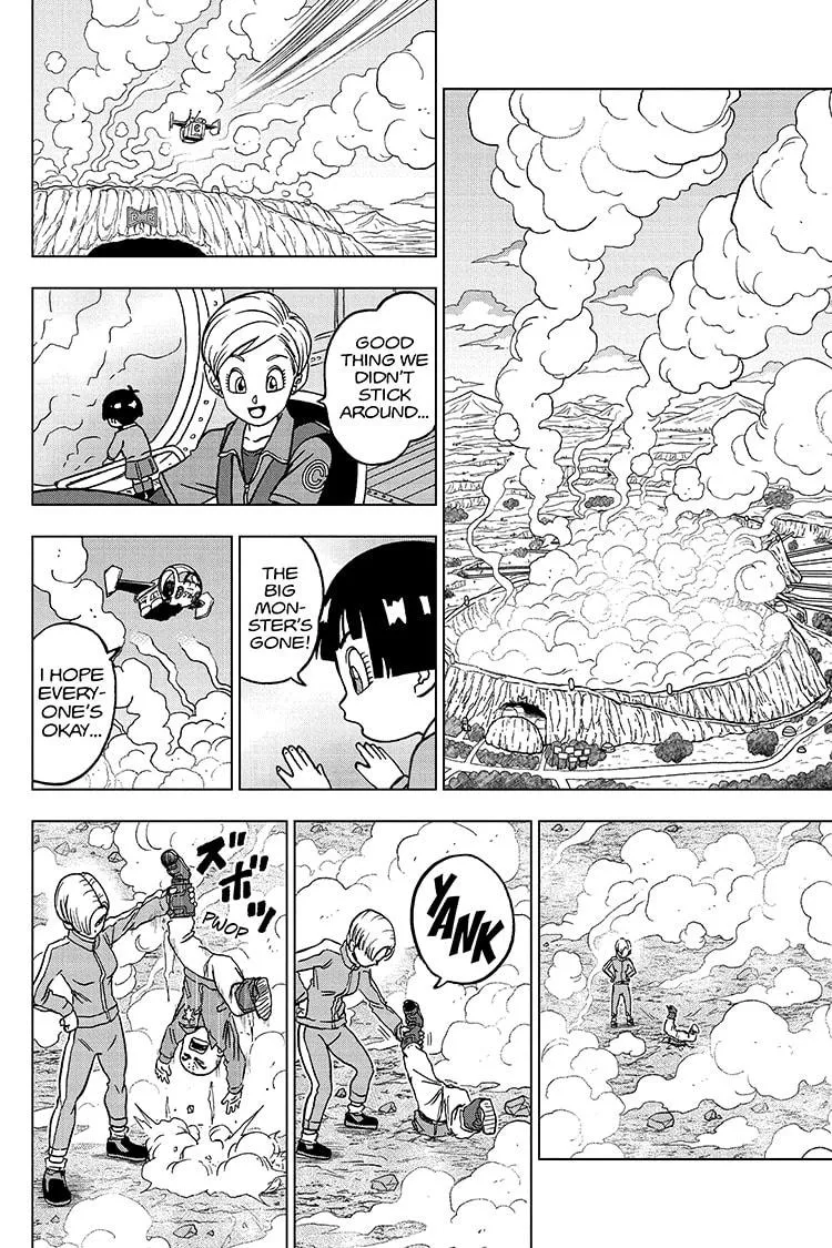 Dragon Ball Super Manga Chapter 100 page 16 - Burst Forth!—Light of Death!