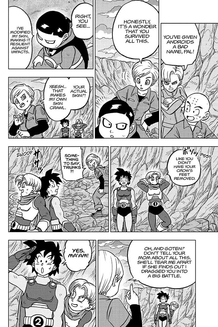 Dragon Ball Super Manga Chapter 100 page 24 - Burst Forth!—Light of Death!