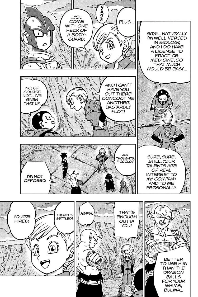 Dragon Ball Super Manga Chapter 100 page 27 - Burst Forth!—Light of Death!