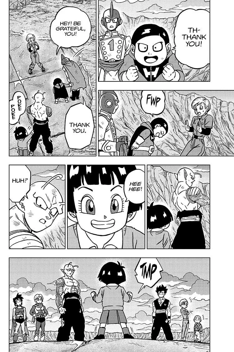Dragon Ball Super Manga Chapter 100 page 28 - Burst Forth!—Light of Death!