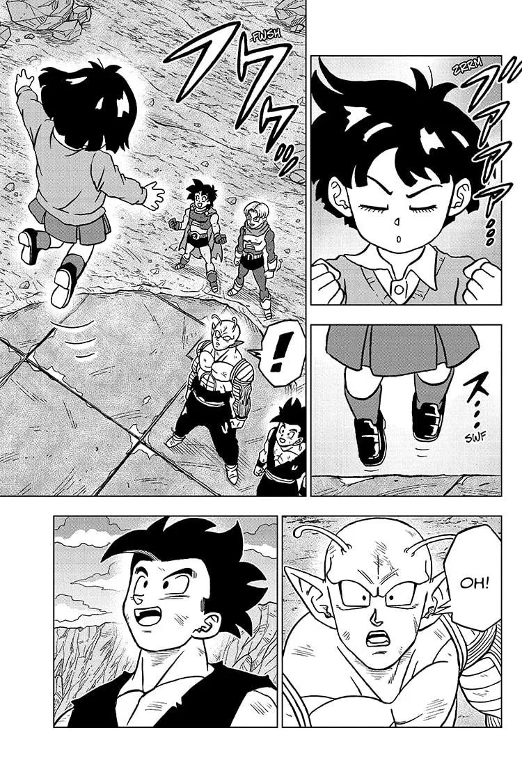 Dragon Ball Super Manga Chapter 100 page 29 - Burst Forth!—Light of Death!