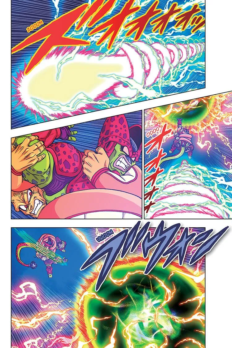 Dragon Ball Super Manga Chapter 100 page 3 - Burst Forth!—Light of Death!