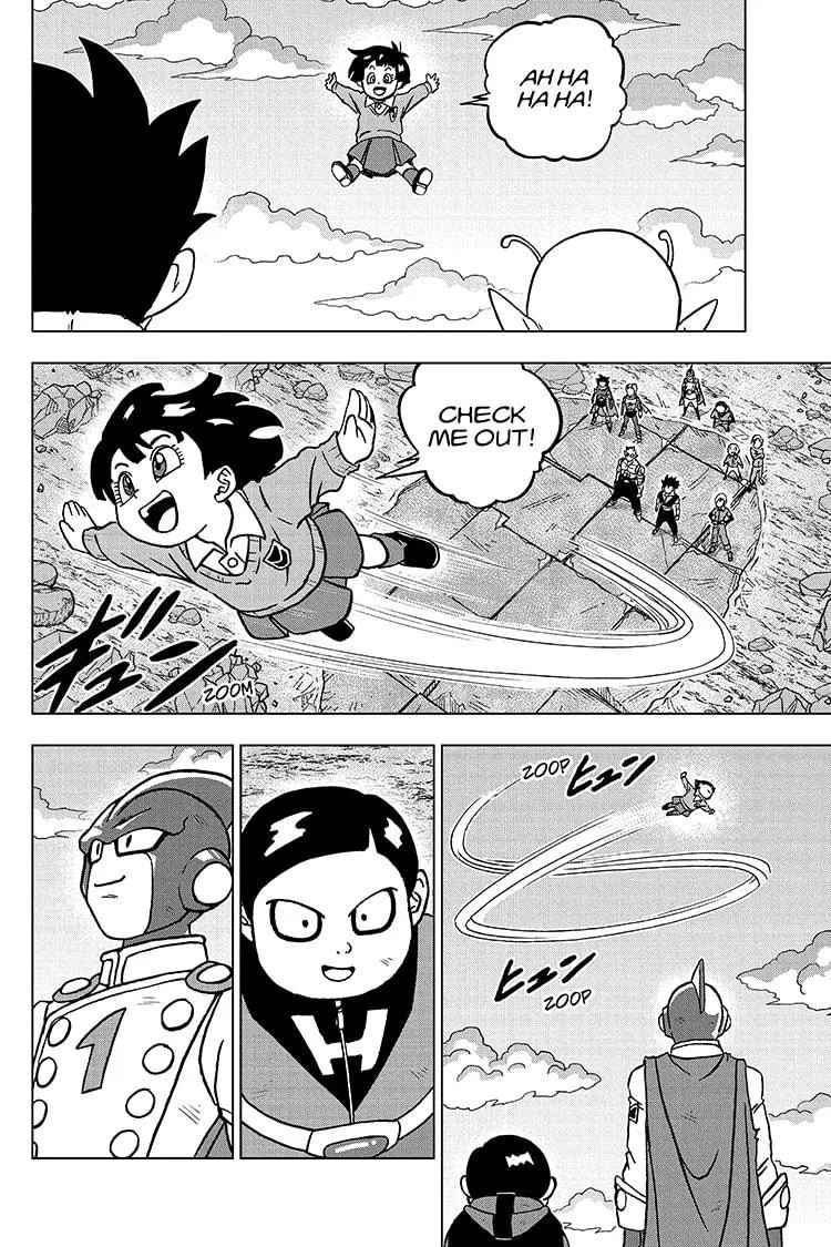 Dragon Ball Super Manga Chapter 100 page 30 - Burst Forth!—Light of Death!