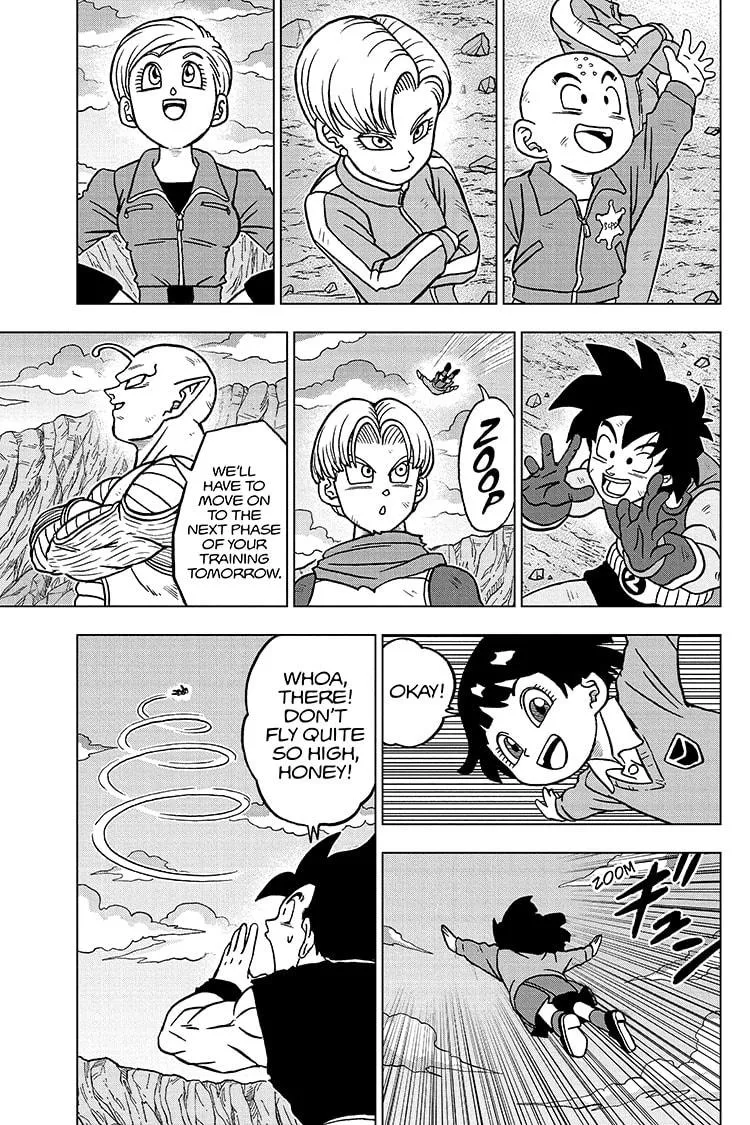 Dragon Ball Super Manga Chapter 100 page 31 - Burst Forth!—Light of Death!