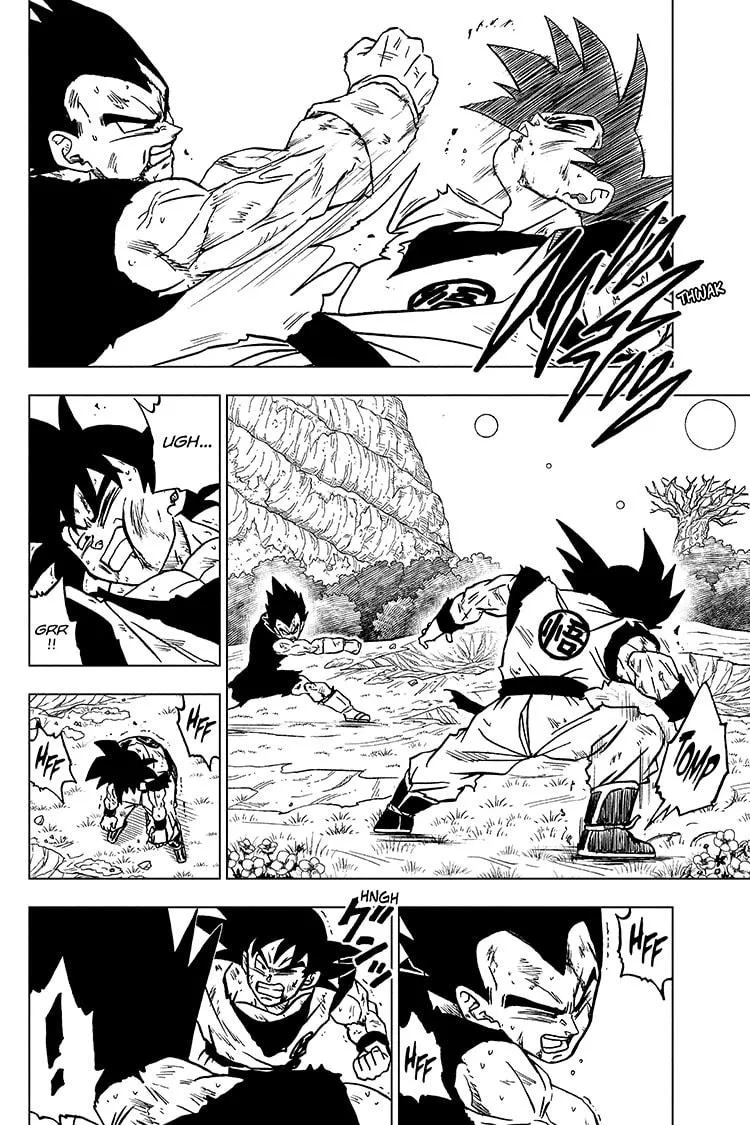 Dragon Ball Super Manga Chapter 100 page 34 - Burst Forth!—Light of Death!