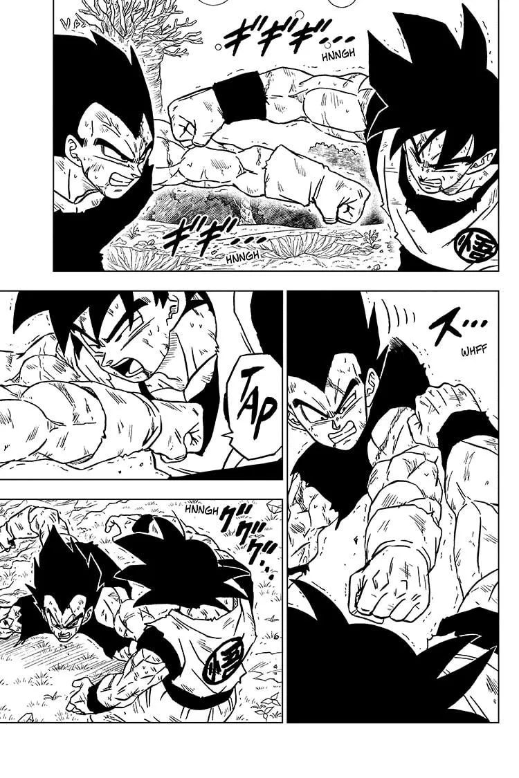 Dragon Ball Super Manga Chapter 100 page 37 - Burst Forth!—Light of Death!