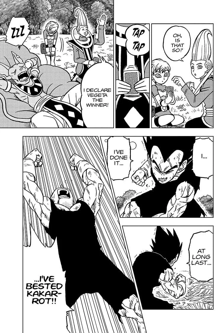 Dragon Ball Super Manga Chapter 100 page 39 - Burst Forth!—Light of Death!