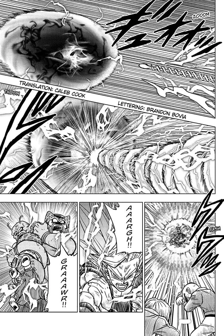 Dragon Ball Super Manga Chapter 100 page 4 - Burst Forth!—Light of Death!