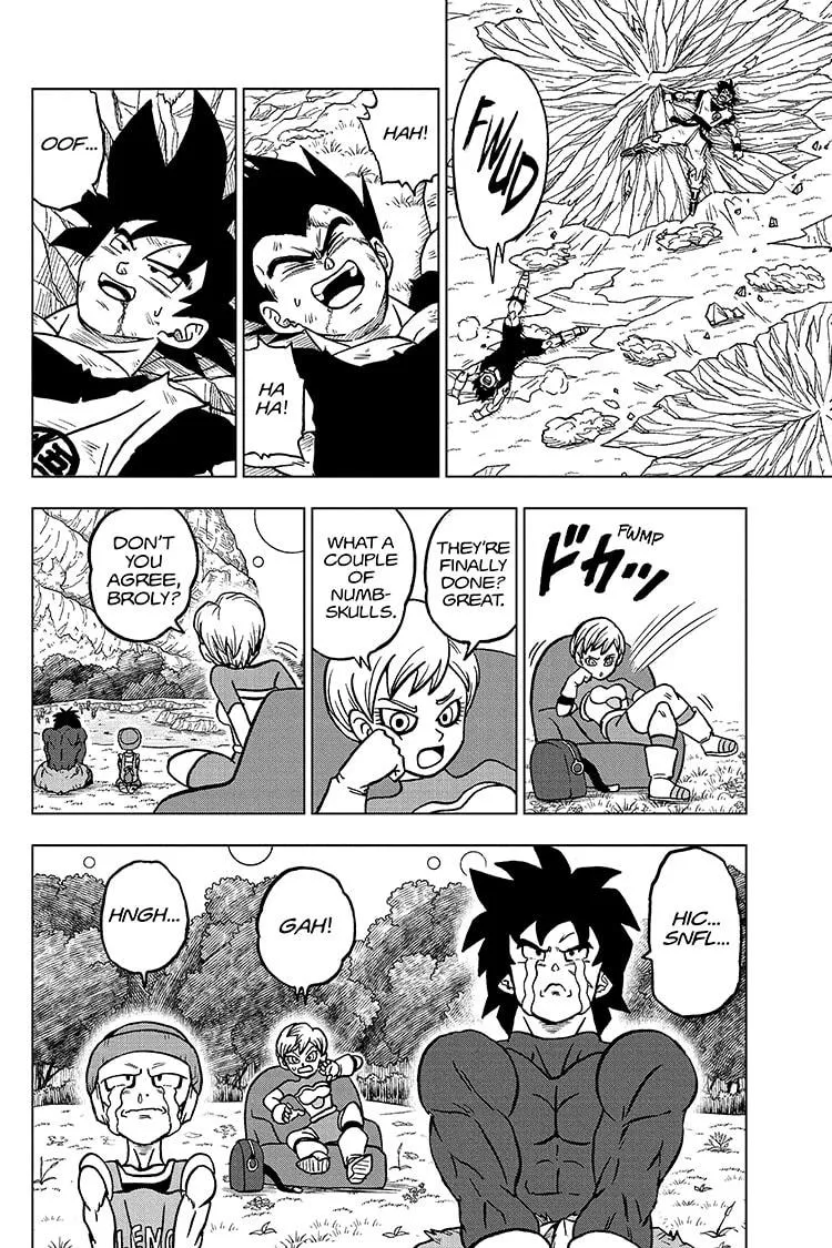 Dragon Ball Super Manga Chapter 100 page 40 - Burst Forth!—Light of Death!
