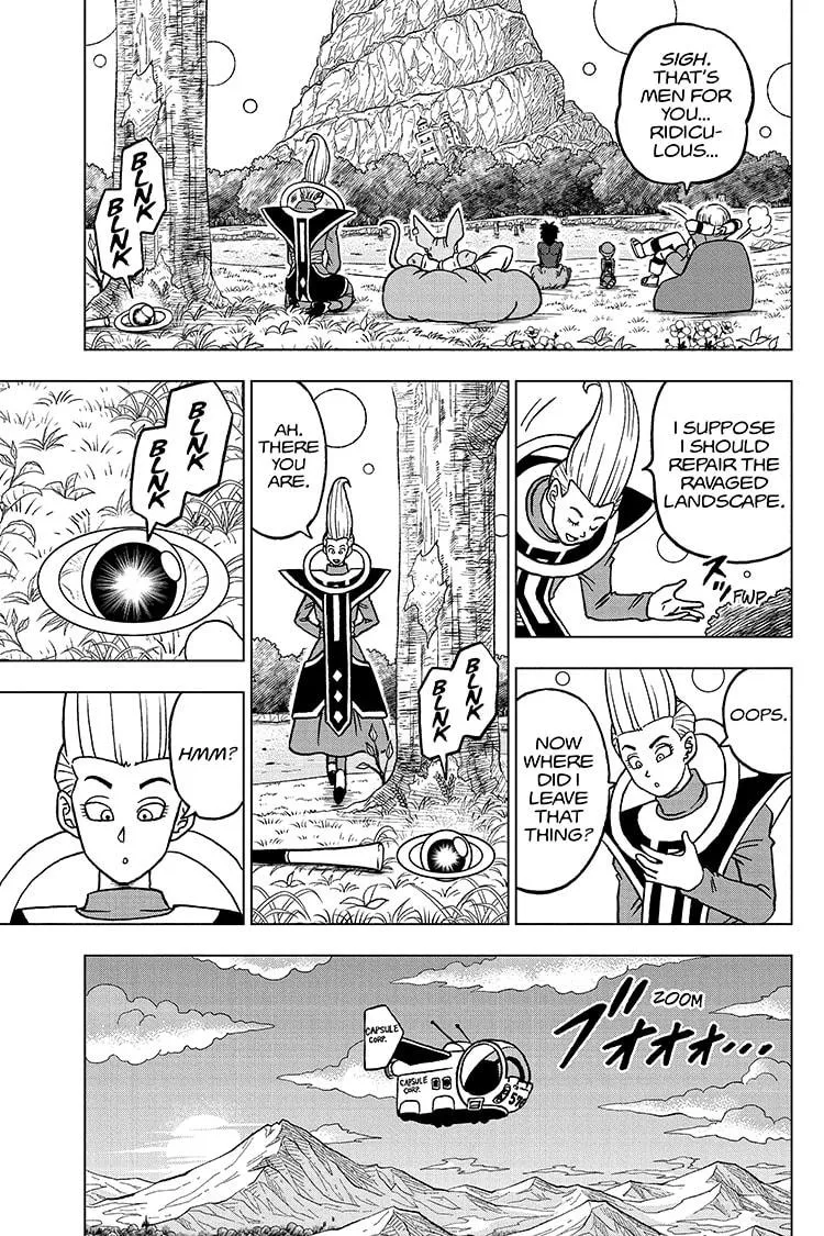 Dragon Ball Super Manga Chapter 100 page 41 - Burst Forth!—Light of Death!