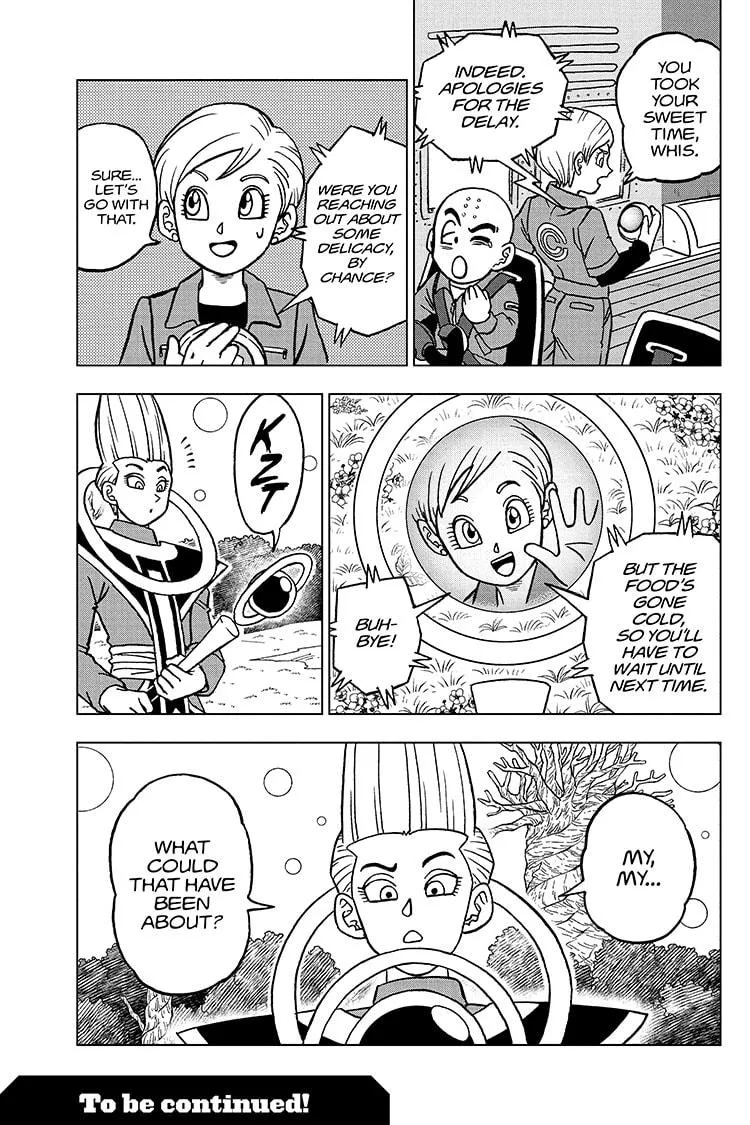 Dragon Ball Super Manga Chapter 100 page 43 - Burst Forth!—Light of Death!