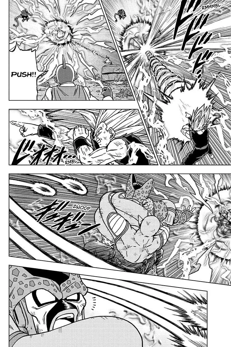Dragon Ball Super Manga Chapter 100 page 5 - Burst Forth!—Light of Death!