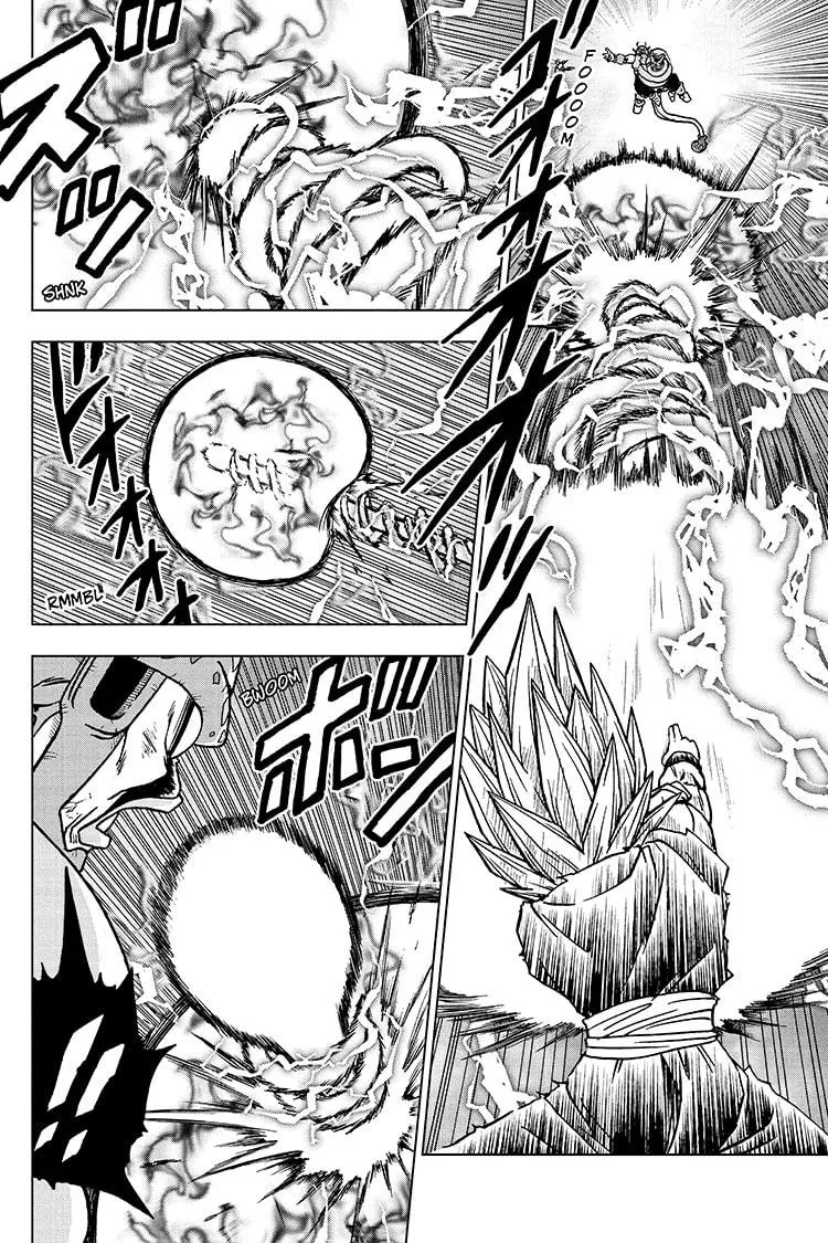Dragon Ball Super Manga Chapter 100 page 7 - Burst Forth!—Light of Death!