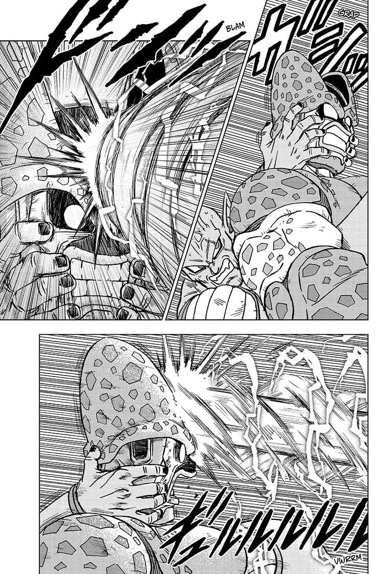 Dragon Ball Super Manga Chapter 100 page 8 - Burst Forth!—Light of Death!