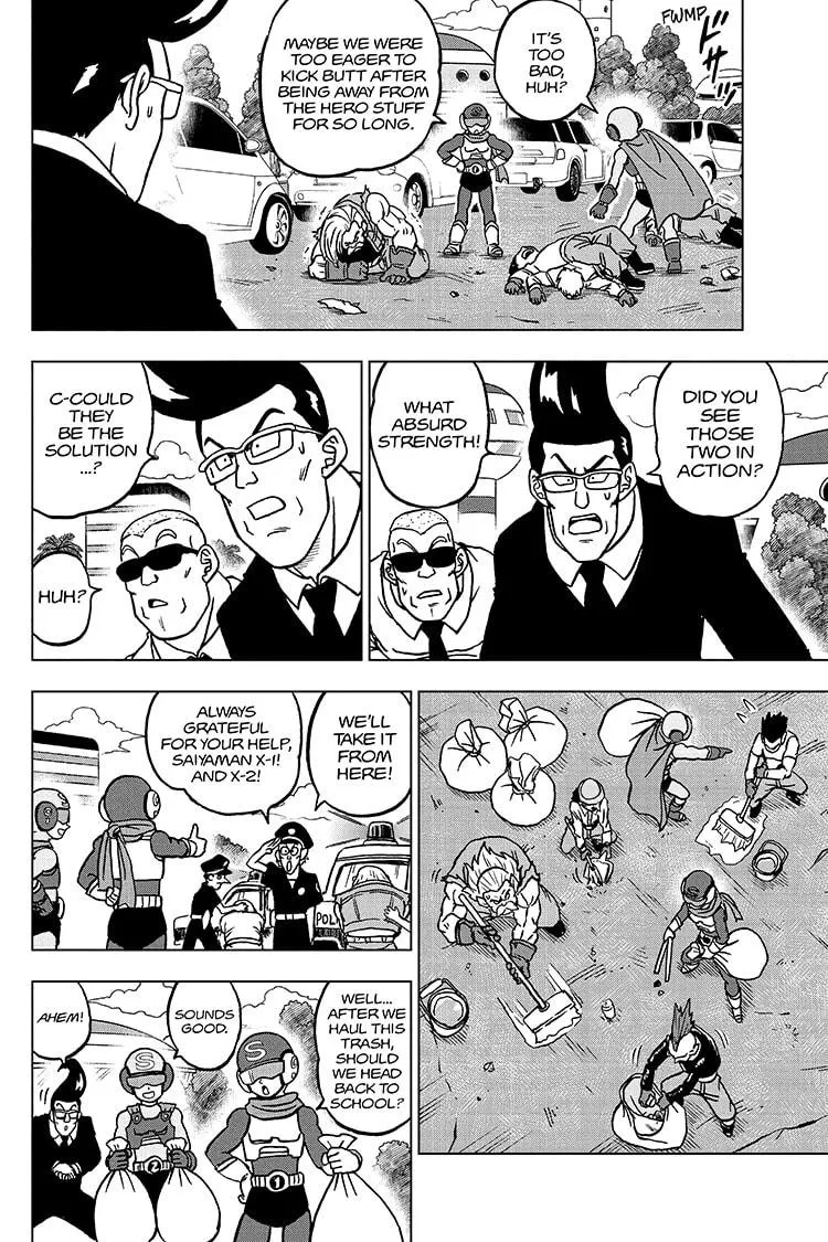 Dragon Ball Super Manga Chapter 101 page 10 - Carmine and Soldier #15
