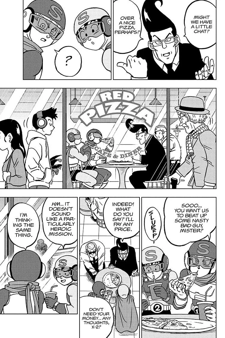 Dragon Ball Super Manga Chapter 101 page 11 - Carmine and Soldier #15
