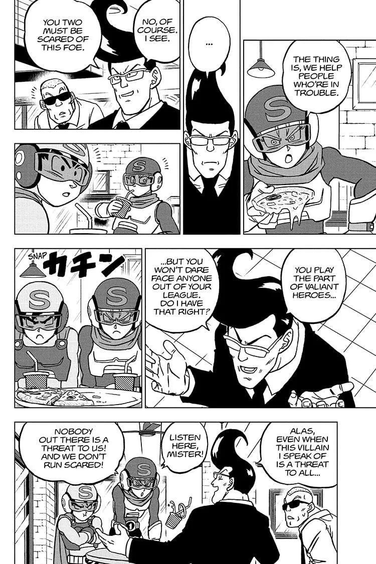 Dragon Ball Super Manga Chapter 101 page 12 - Carmine and Soldier #15