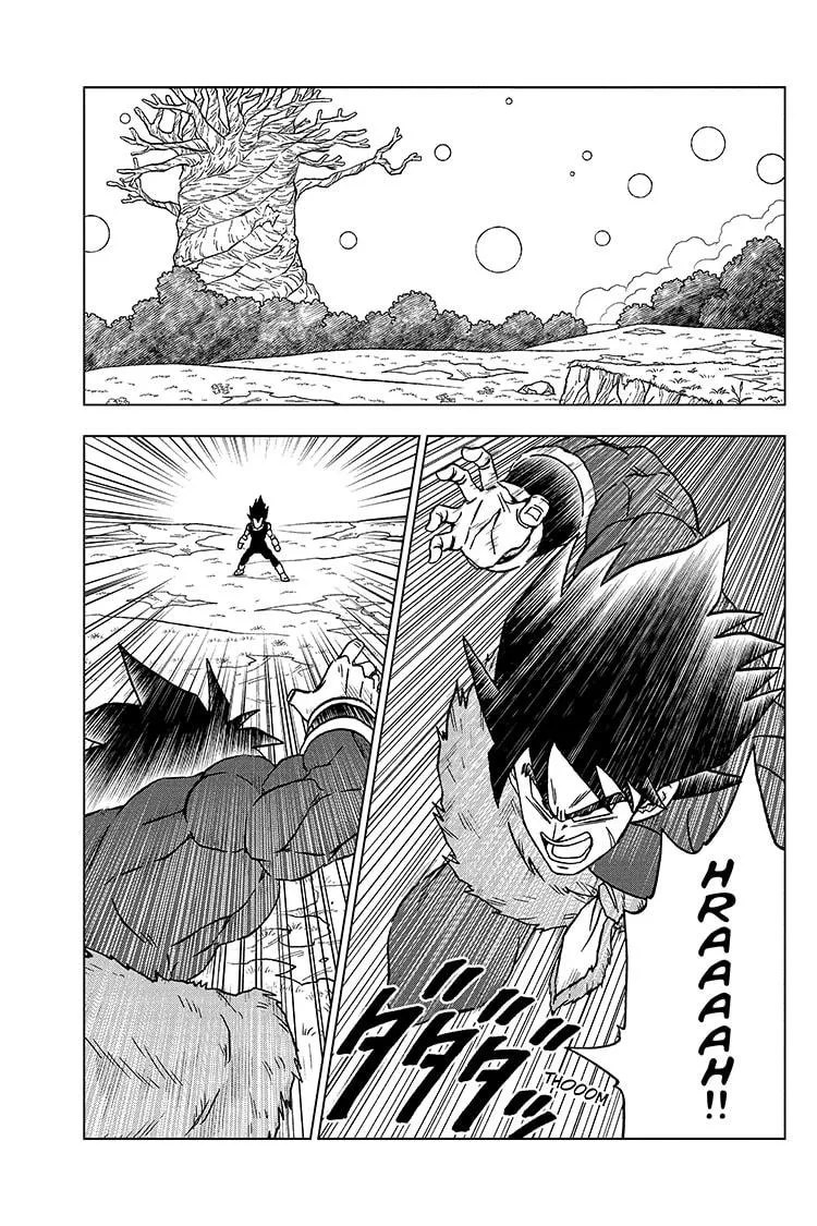 Dragon Ball Super Manga Chapter 101 page 15 - Carmine and Soldier #15