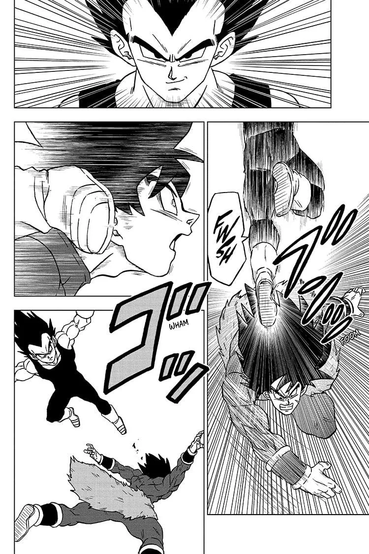 Dragon Ball Super Manga Chapter 101 page 16 - Carmine and Soldier #15