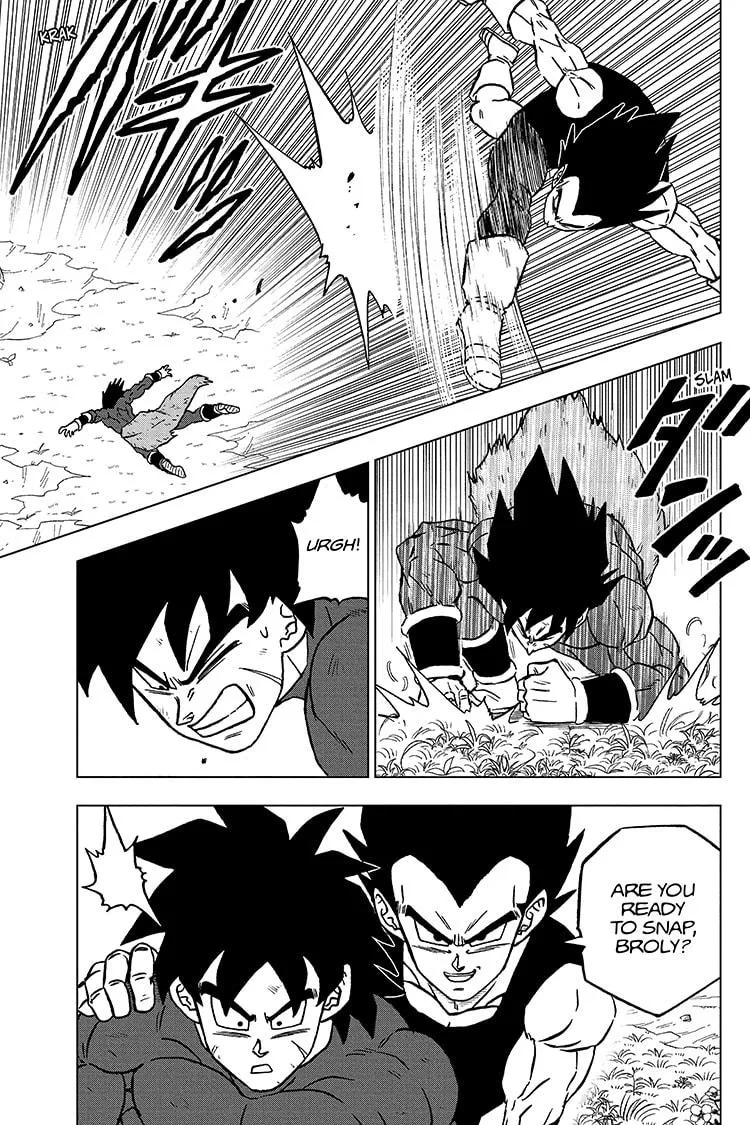 Dragon Ball Super Manga Chapter 101 page 19 - Carmine and Soldier #15