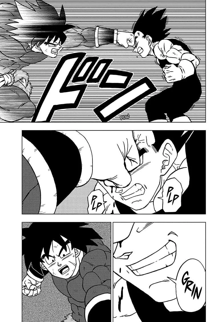 Dragon Ball Super Manga Chapter 101 page 21 - Carmine and Soldier #15