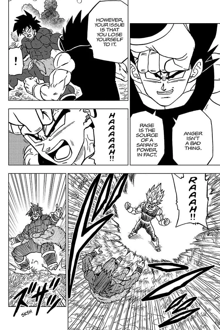 Dragon Ball Super Manga Chapter 101 page 22 - Carmine and Soldier #15