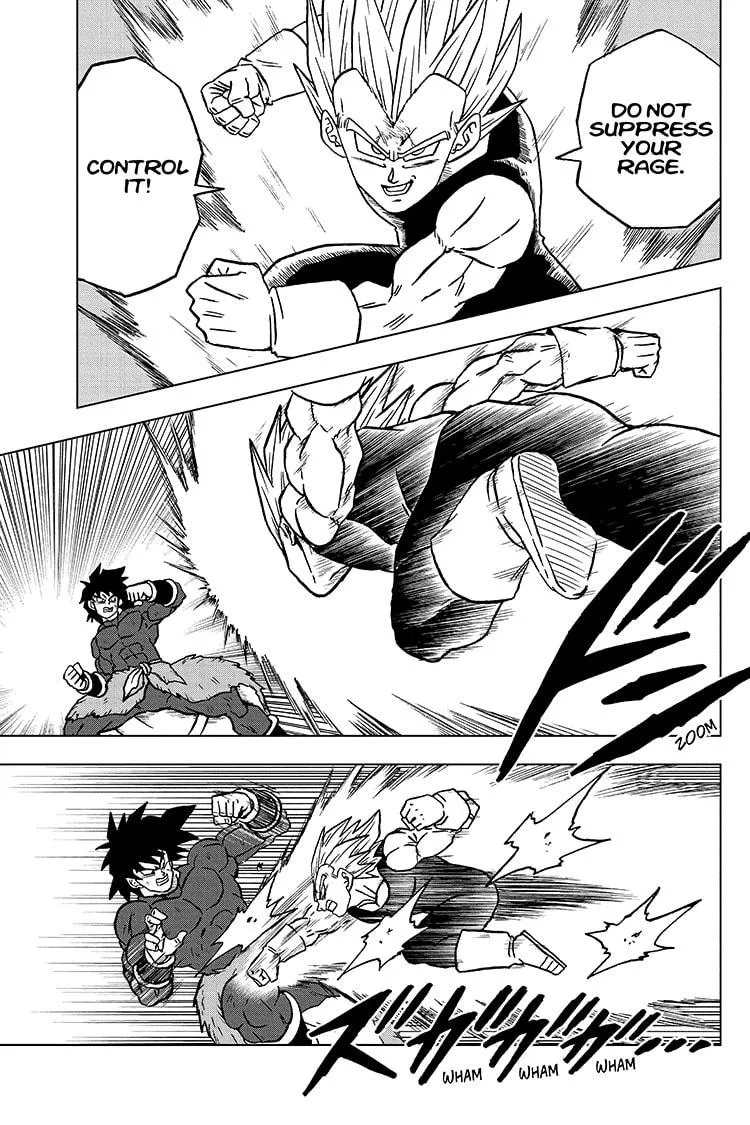 Dragon Ball Super Manga Chapter 101 page 23 - Carmine and Soldier #15