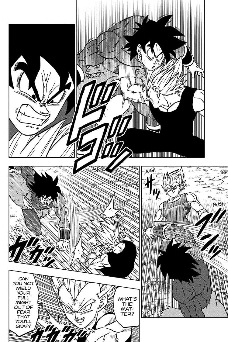 Dragon Ball Super Manga Chapter 101 page 24 - Carmine and Soldier #15