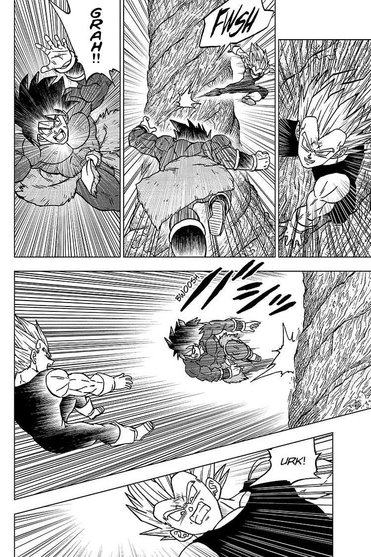 Dragon Ball Super Manga Chapter 101 page 26 - Carmine and Soldier #15